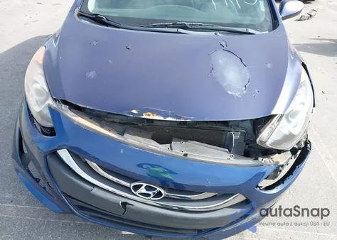 2013 Hyundai Elantra Gt из США, поврежденный, VIN KMHD35LE0DU090113